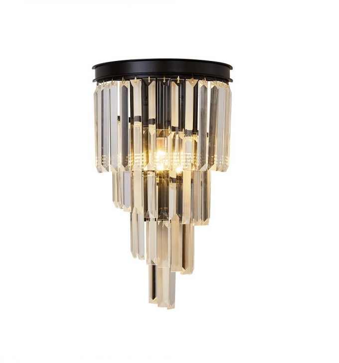 Nola Clear Vegglampe