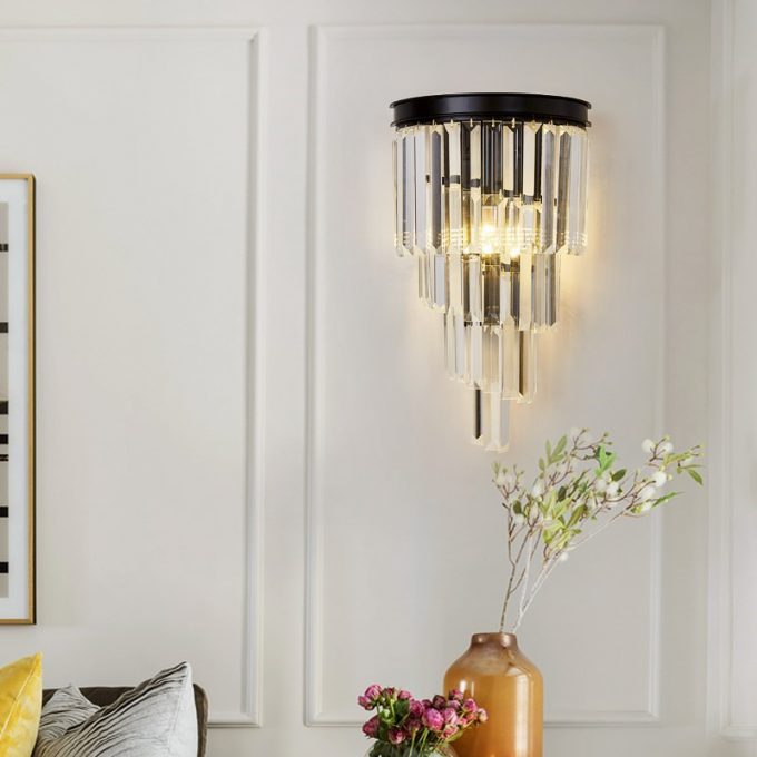 Nola Clear Vegglampe - Bilde 4