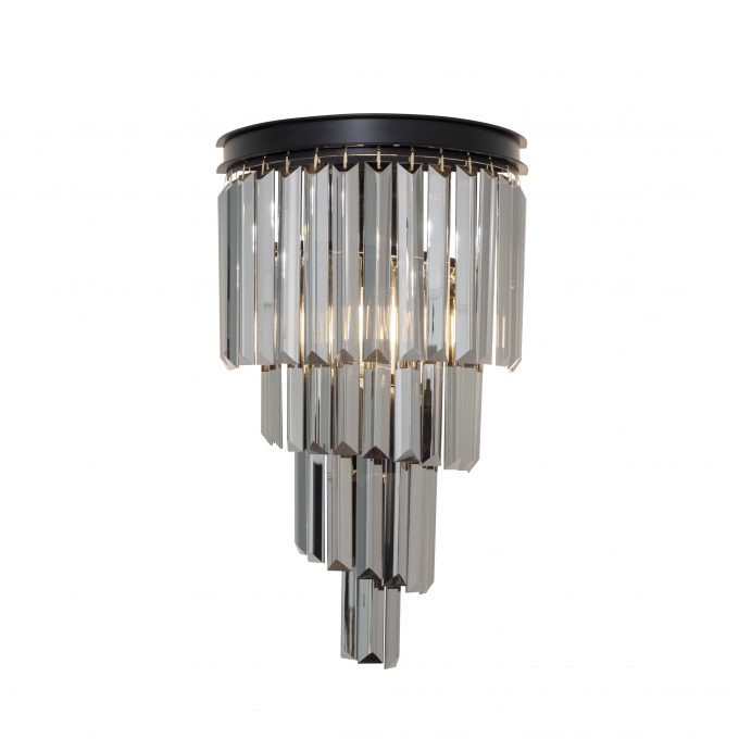 Nola Smoked Vegglampe - Bilde 3