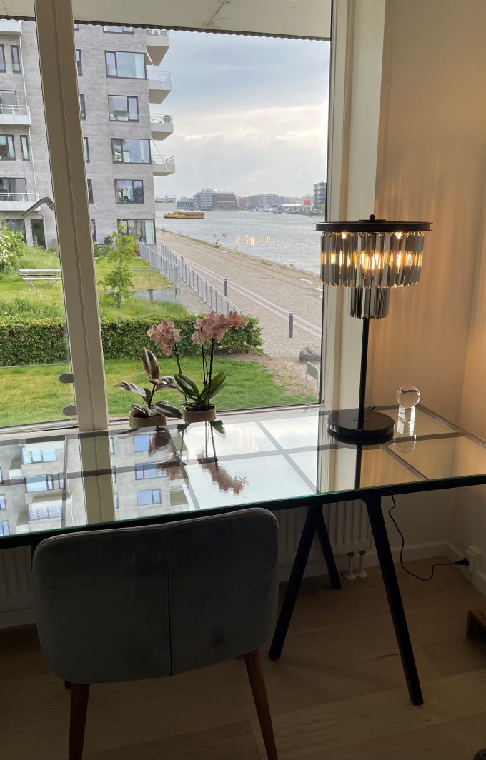 Stella Bordlampe med marmorfot - Bilde 3